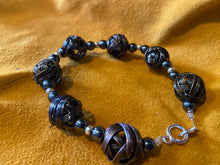 Load image into Gallery viewer, Hematite Grounding Bracelet (Made by Mu)