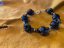 Load image into Gallery viewer, Hematite Grounding Bracelet (Made by Mu)
