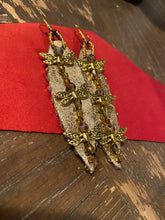 Load image into Gallery viewer, Golden Dragonflies (Made By Mu)