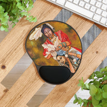 Load image into Gallery viewer, Mouse Pad With Wrist Rest