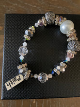 Load image into Gallery viewer, Keep The Faith (handmade by Mu)
