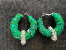 Load image into Gallery viewer, Green Bling (handmade by Mu)
