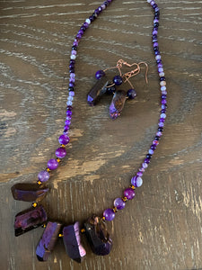 Peaceful Purple (handmade by Mu)