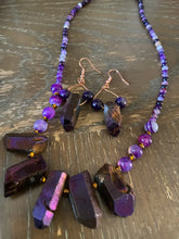Load image into Gallery viewer, Peaceful Purple (handmade by Mu)
