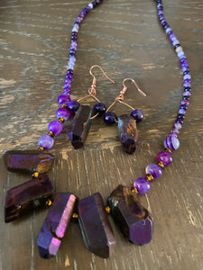 Peaceful Purple (handmade by Mu)