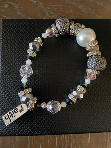 Keep The Faith (handmade by Mu)
