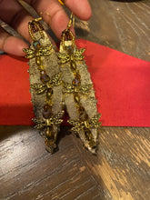 Load image into Gallery viewer, Golden Dragonflies (Made By Mu)
