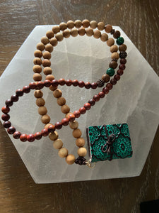 Prayer Beads for Meditation, Mantras and Dhikr (handmade by Mu)