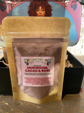 Load image into Gallery viewer, Mushroom, Cacao,  &amp; Rose Aphrodisiac Tea
