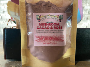 Mushroom, Cacao,  & Rose Aphrodisiac Tea