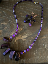 Load image into Gallery viewer, Peaceful Purple (handmade by Mu)
