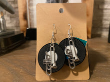 Load image into Gallery viewer, R&amp;B earrings (Records and Blues)
