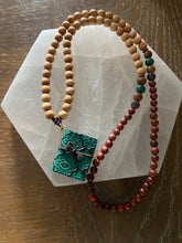 Load image into Gallery viewer, Prayer Beads for Meditation, Mantras and Dhikr (handmade by Mu)
