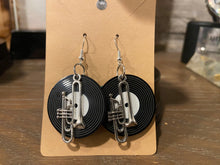 Load image into Gallery viewer, R&amp;B earrings (Records and Blues)
