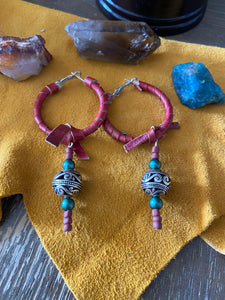 Womb of Life Earring (Made By Mu)
