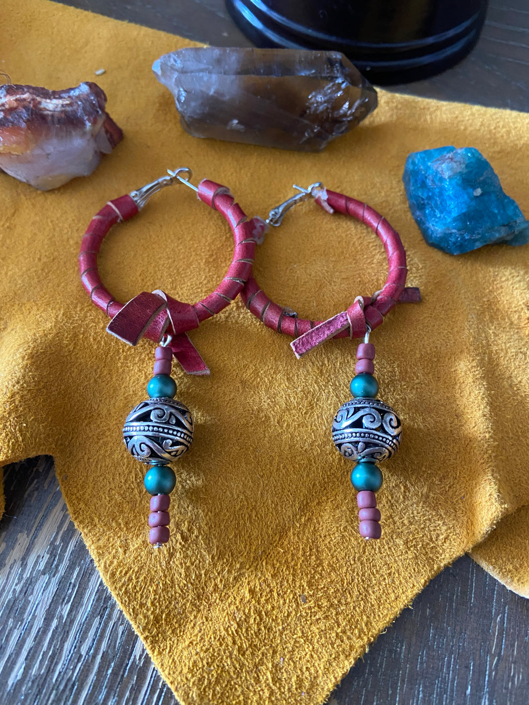 Womb of Life Earring (Made By Mu)