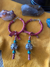 Load image into Gallery viewer, Womb of Life Earring (Made By Mu)
