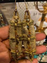 Load image into Gallery viewer, Golden Dragonflies (Made By Mu)
