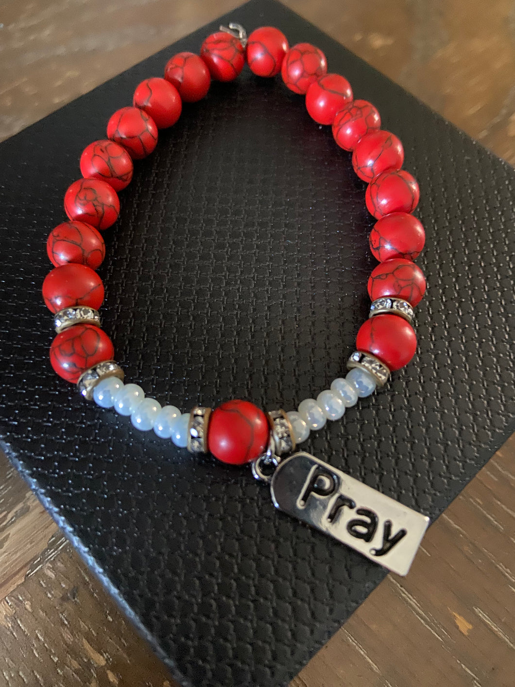 Prayer Bracelet (Made by Mū