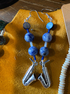 Give Me The Blues ( Zeta Phi Beta) Hand Made by Mu