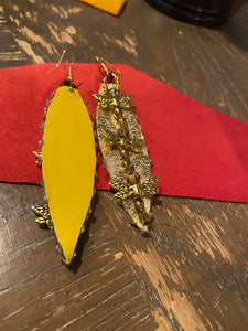 Golden Dragonflies (Made By Mu)