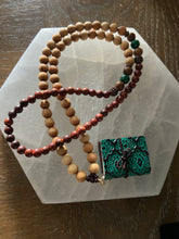 Load image into Gallery viewer, Prayer Beads for Meditation, Mantras and Dhikr (handmade by Mu)
