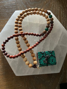 Prayer Beads for Meditation, Mantras and Dhikr (handmade by Mu)