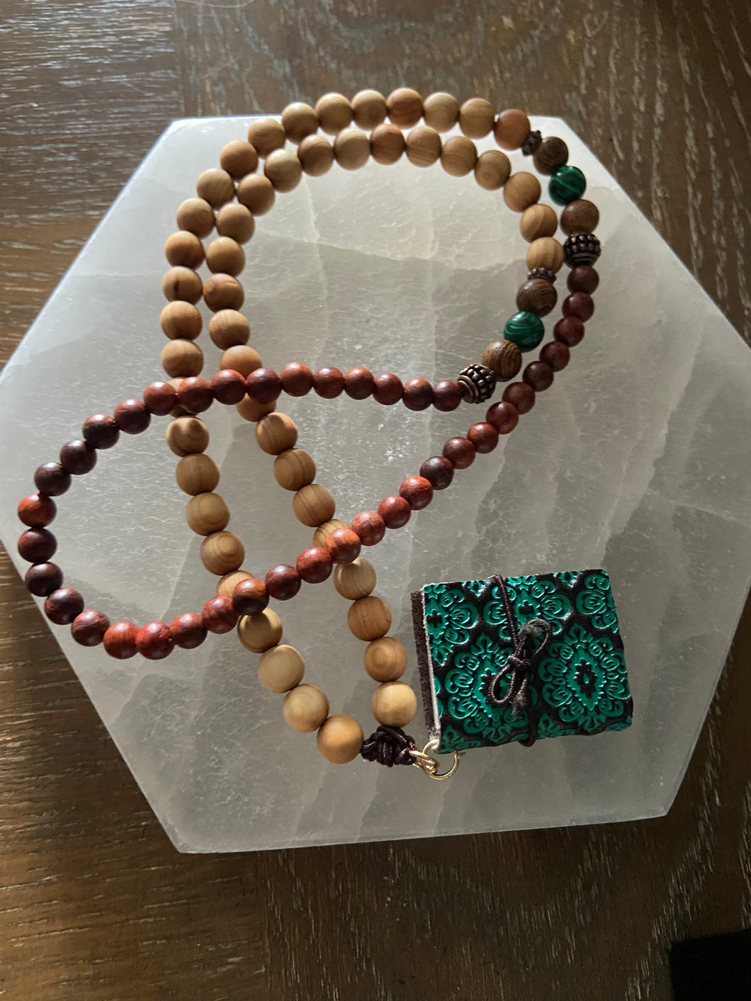 Prayer Beads for Meditation, Mantras and Dhikr (handmade by Mu)