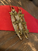Load image into Gallery viewer, Golden Dragonflies (Made By Mu)
