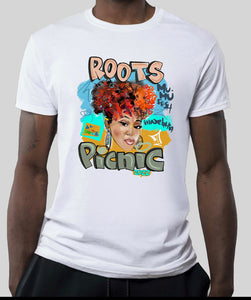 Limited Edition Roots Picnic  : Queen of Culture Logo
