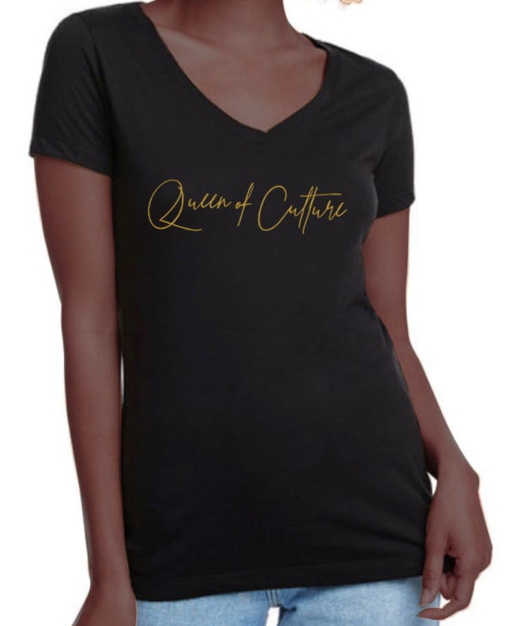 Queen of Culture (Gold Logo)
