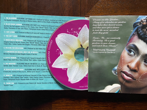 The Blooming CD disk by Mumu Fresh (6 panel digipak)