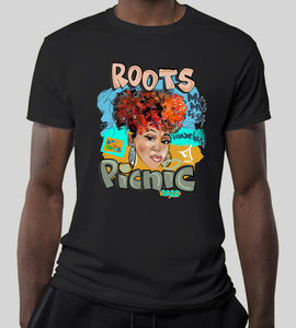Limited Edition Roots Picnic  : Queen of Culture Logo / Black